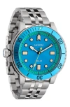 Nixon The Stinger Solar Dive Bracelet Watch, 44mm
