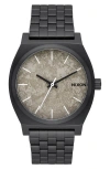 Nixon The Time Teller Bracelet Watch, 37mm