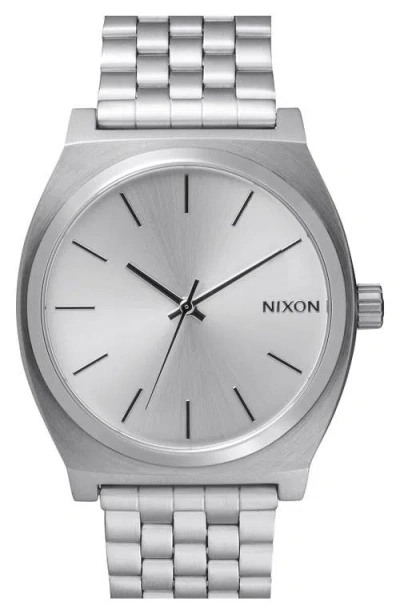 Nixon The Time Teller Bracelet Watch, 37mm