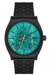 Nixon The Time Teller Bracelet Watch, 37mm