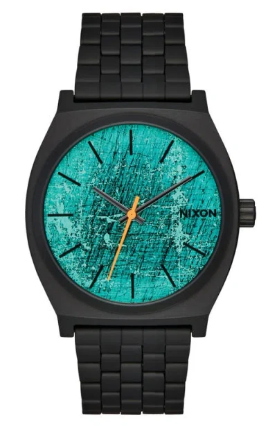 Nixon The Time Teller Bracelet Watch, 37mm