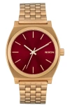 Nixon The Time Teller Bracelet Watch, 37mm In Multi