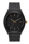 Nixon The Time Teller Bracelet Watch, 37mm In Multi