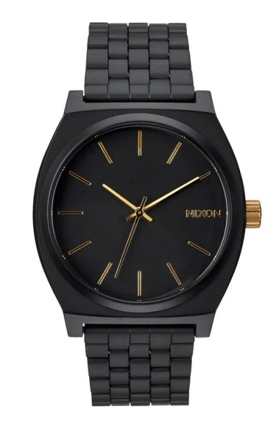 Nixon The Time Teller Bracelet Watch, 37mm In Multi
