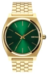 Nixon The Time Teller Bracelet Watch, 37mm In Multi