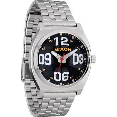 Nixon The Time Teller Fisheye Bracelet Watch, 37mm In Multi