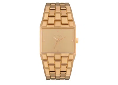 Pre-owned Nixon Ticket Ii A126250200 Watch In Stainless Steel