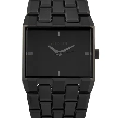 Nixon Ticket Ii All Black 34mm Stainless Steel Watch A1262-001