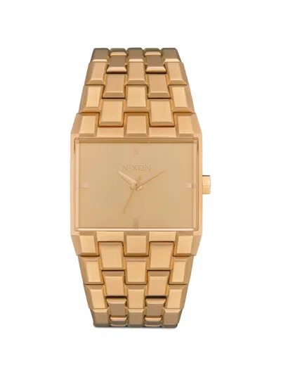 NIXON TICKET RECTANGULAR 34MM WATCH