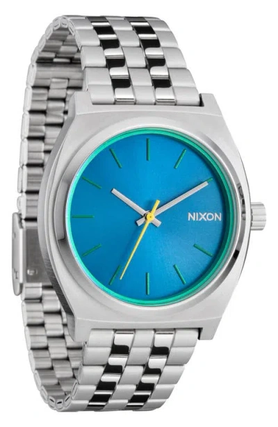 Nixon Time Teller Bracelet Watch, 37mm