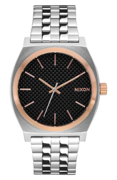 Nixon Time Teller Bracelet Watch, 37mm In Multi