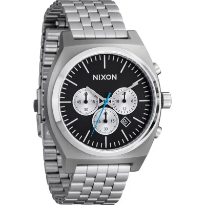 Nixon Time Teller Chronograph Bracelet Watch, 40mm