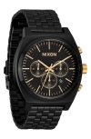 Nixon Time Teller Chronograph Bracelet Watch, 40mm