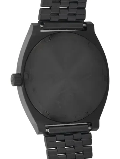 Pre-owned Nixon Time Teller Corp 37mm In White