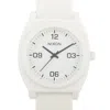 Nixon Time Teller P Corp White 40 Mm Watch A1248 3009 In Multi