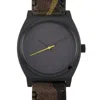 Nixon Time Teller Stainless Steel Watch A045 3054 In Multi