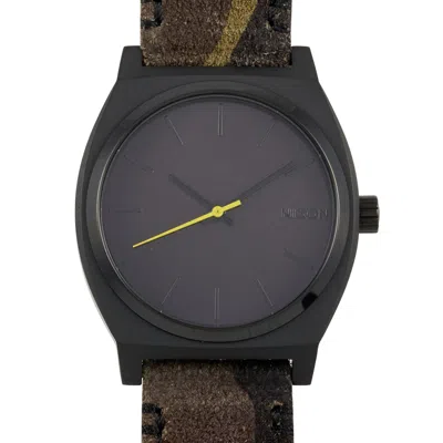 Nixon Time Teller Stainless Steel Watch A045 3054 In Multi