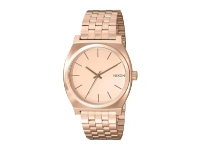 Nixon Time Teller Watches All Rose Gold: One Size