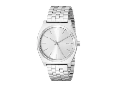 Nixon Time Teller Watches All Silver: One Size