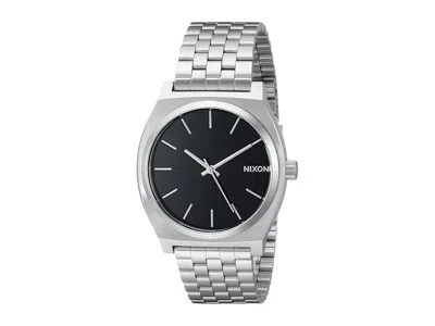 Nixon Time Teller Watches Black: One Size