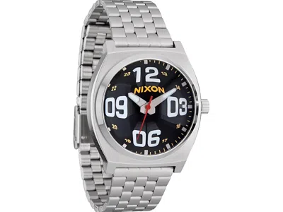 Nixon Time Teller Watches Fisheye/silver/black: One Size