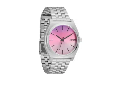 Nixon Time Teller Watches Silver/dawn: One Size In Metallic
