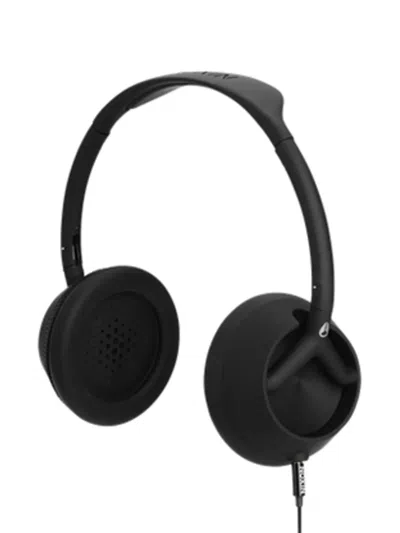 Nixon Trooper 3-button Headphones In 黑色
