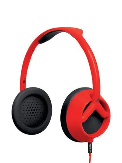 Nixon Trooper Headphones In 红色