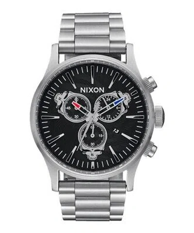 Pre-owned Nixon Watch Grateful Dead Sentry Chrono Men's From Japan Free Shipping