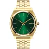 Nixon The Time Teller Watch, 37mm