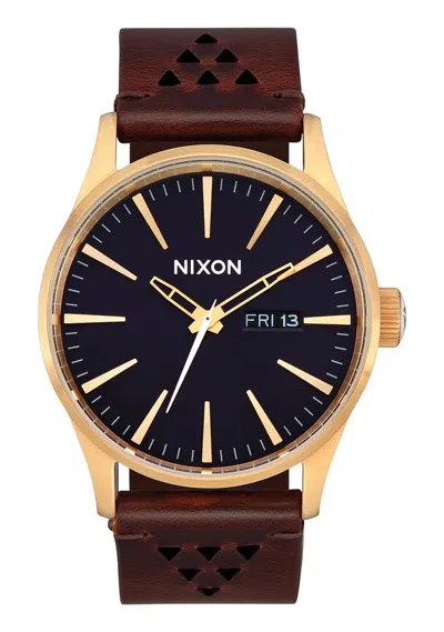 Nixon Watches Mod. A105-5033 Gwwt1 In Brown