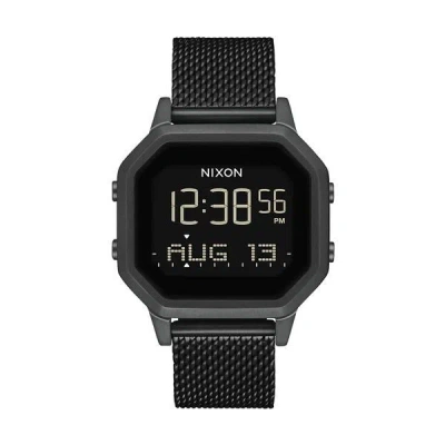 Nixon Watches Mod. A1272-001 Gwwt1 In Black