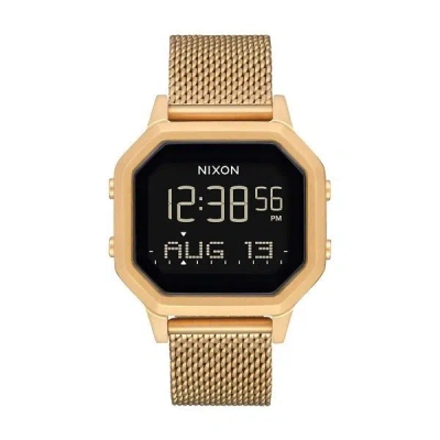 Nixon Watches Mod. A1272-502 Gwwt1 In Gold