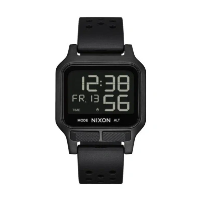 Nixon Watches Mod. A1320-001 Gwwt1 In Black