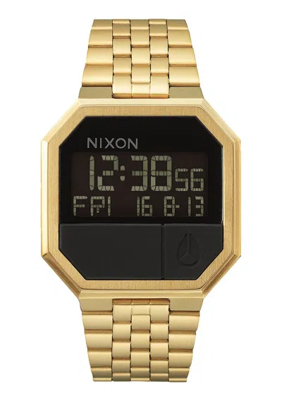 Nixon Watches Mod. A158-502 Gwwt1 In Gold