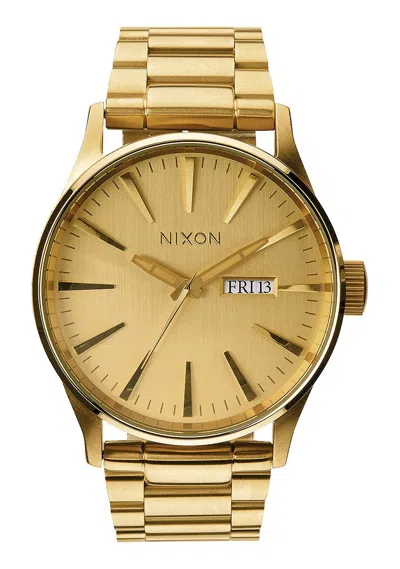 Nixon Watches Mod. A356-502 Gwwt1 In Gold