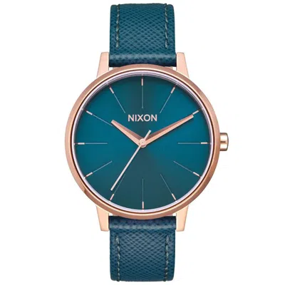 Pre-owned Nixon Women's  Kensington A108248000 Watch In Stainless Steel