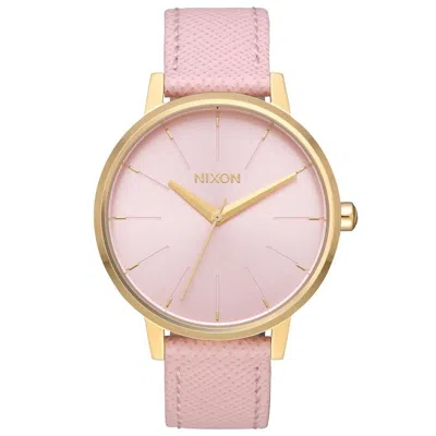 Pre-owned Nixon Women's  Kensington A108281300 Watch In Stainless Steel
