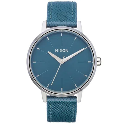 Pre-owned Nixon Women's  Kensington A108307600 Watch In Stainless Steel