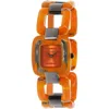 Nixon Women's Sisi Marmalade Orange Dial Watch In Orange