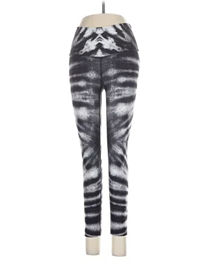 Pre-owned Niyama Sol Leggings In Silver
