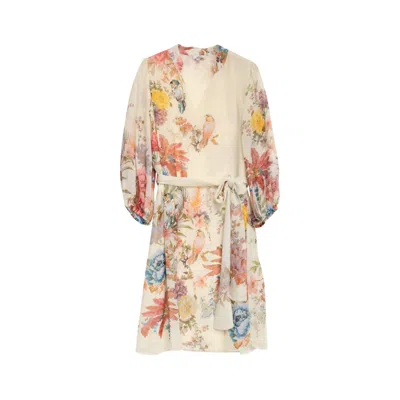 Niza Brown Women Straight-leg Printed Trousers