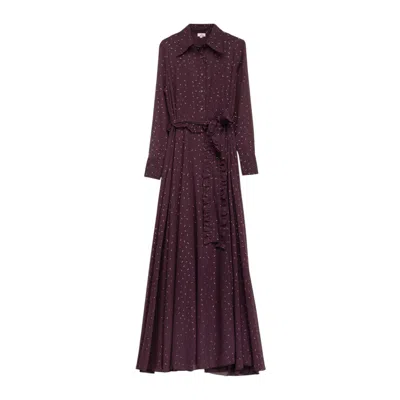 Niza Long Black Women's Dress