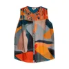 Niza Women's Abstract Embroidered Shirt Naima