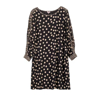 Niza Women's Black Amelia Short Dress