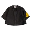 Niza Women's Black Embroidered Jacket Beatrice