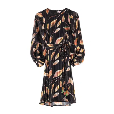 Niza Women's Black Nicola Short Dress