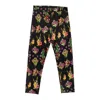 Niza Women's Black Straight Trousers With Embroidery Penélope In Black