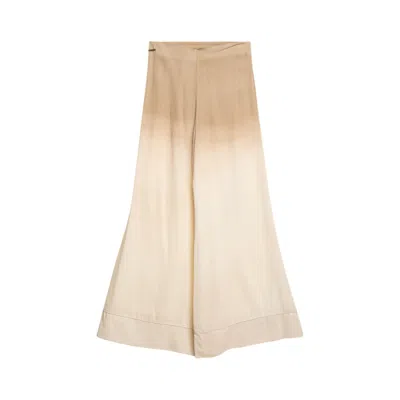 Niza Women's Brown Lyna Trousers