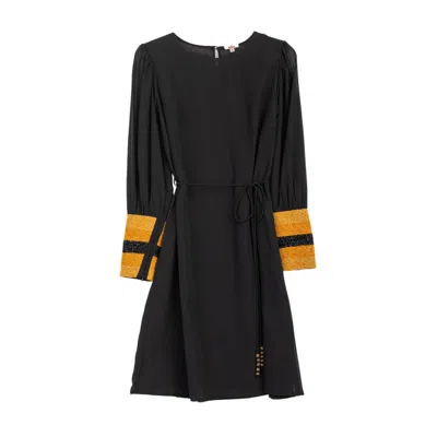 Niza Women's Carla Black Dress